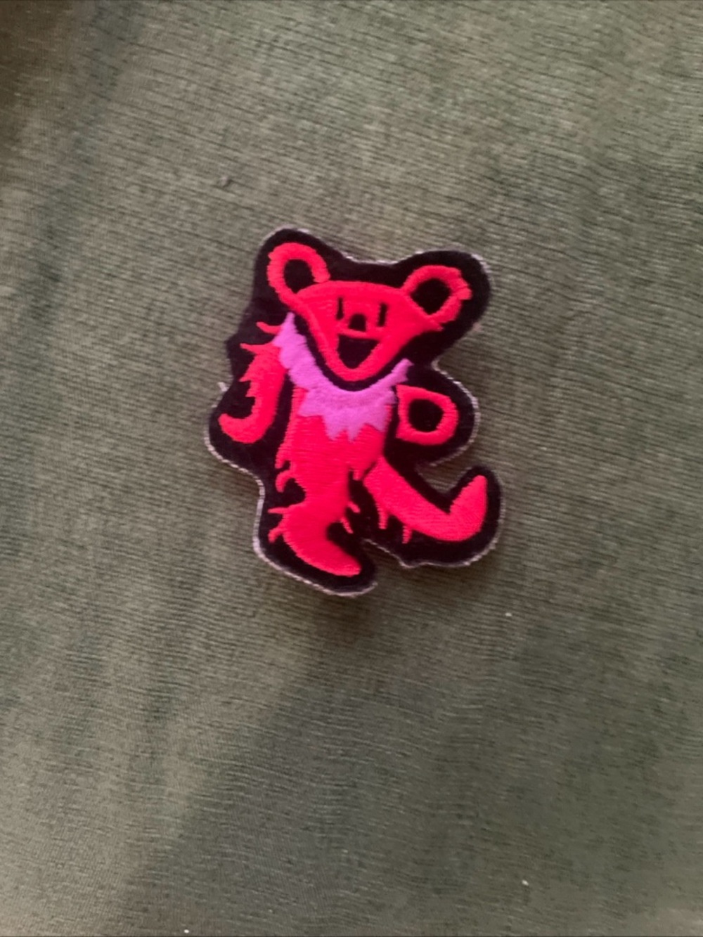 Grateful Dead patch